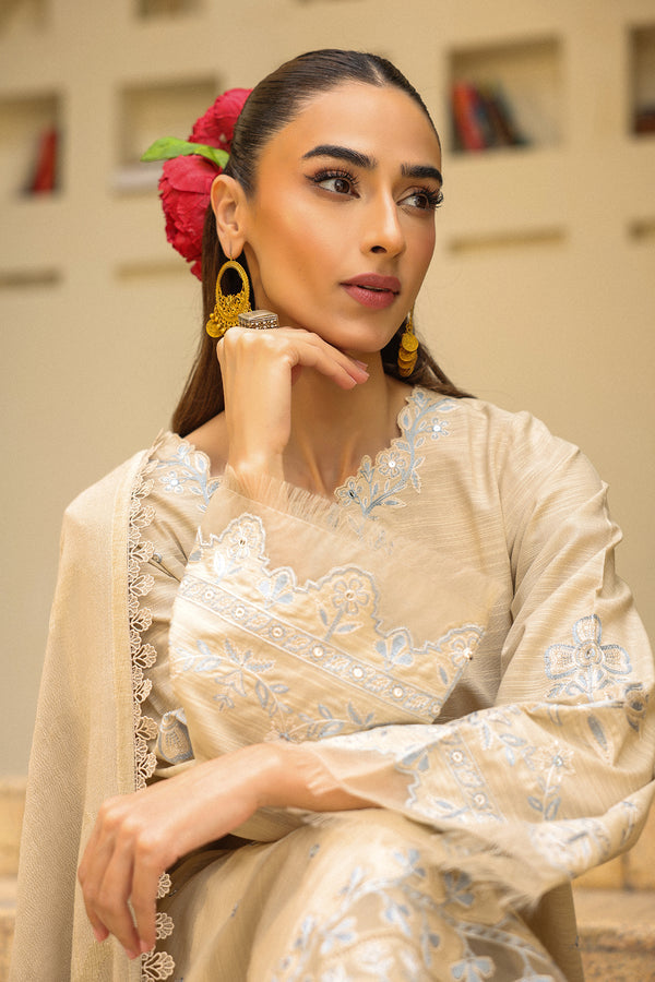 Sahar | Winter 25 | Opal White