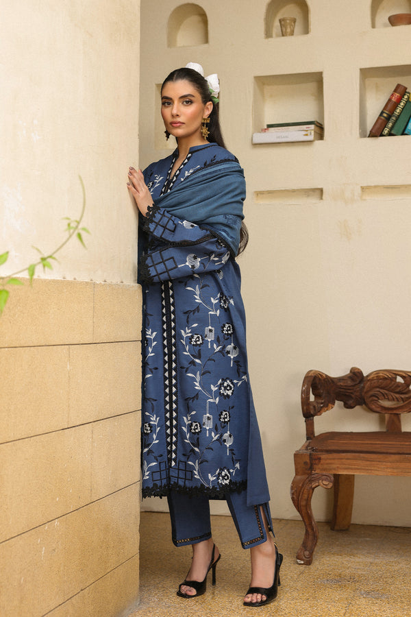 Sahar | Winter 25 | Azure Ash