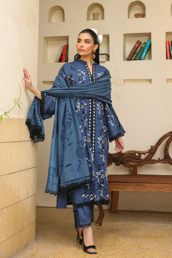 Sahar | Winter 25 | Azure Ash