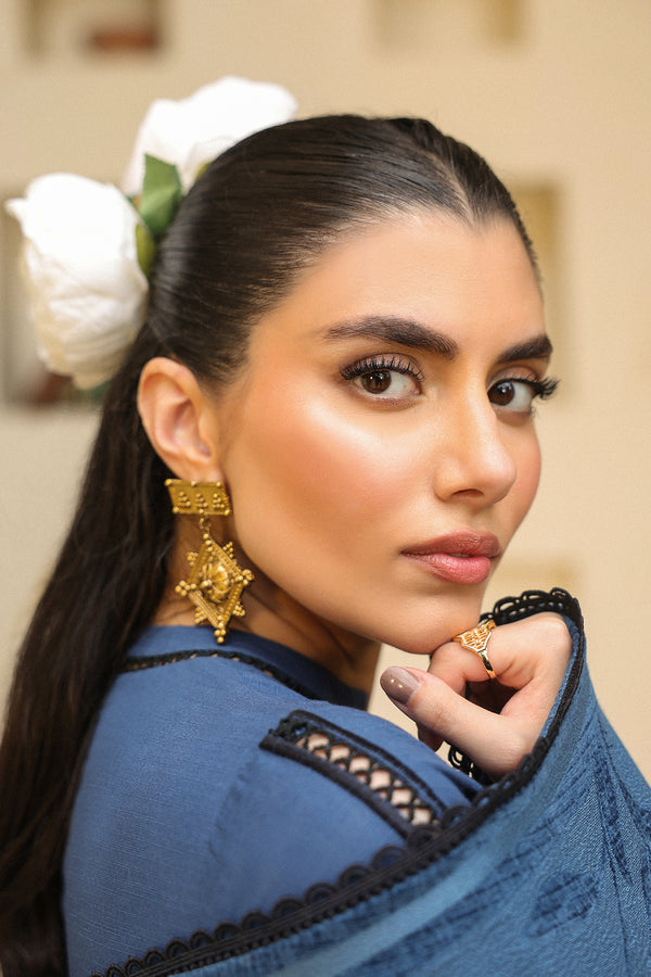 Sahar | Winter 25 | Azure Ash