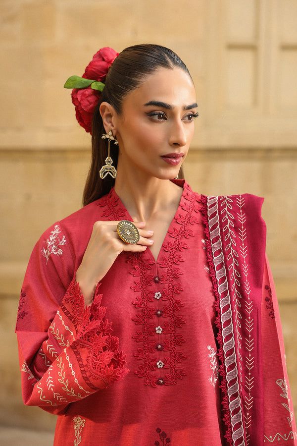 Sahar | winter 25 | Vermilion Glow