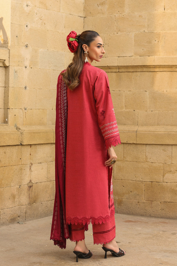 Sahar | winter 25 | Vermilion Glow