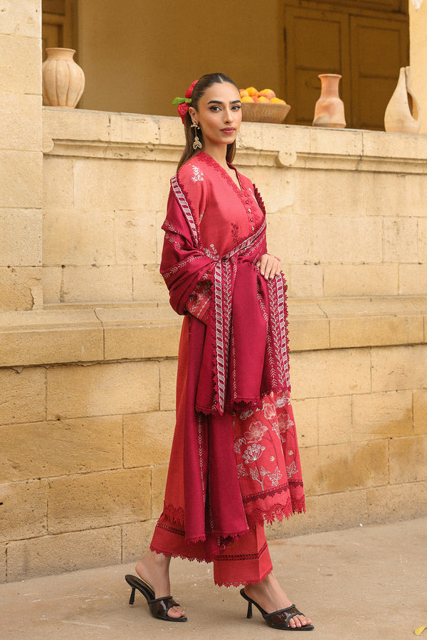 Sahar | winter 25 | Vermilion Glow