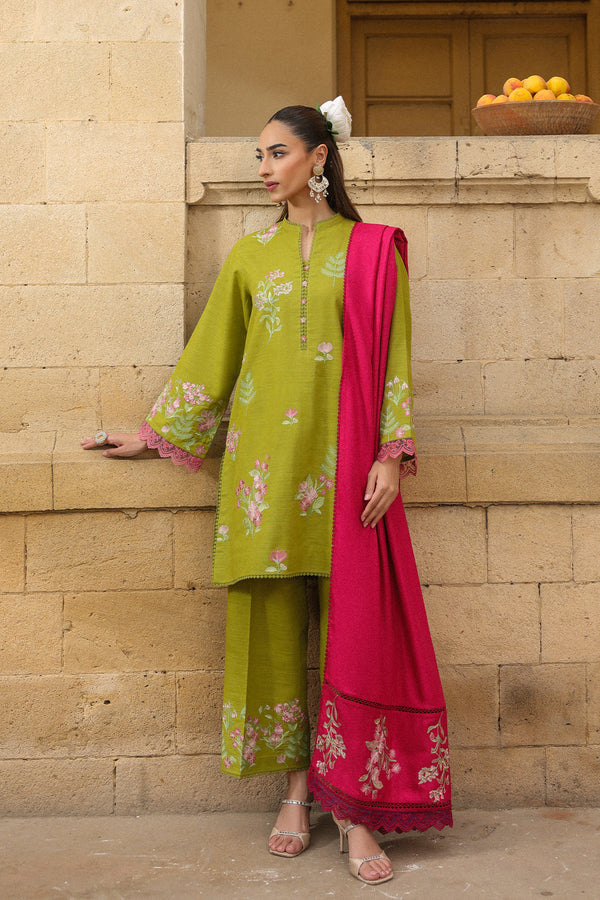 Fuchsia Sage – authentic Pakistani dress from the Sahar winter 25 collection for women in the UK