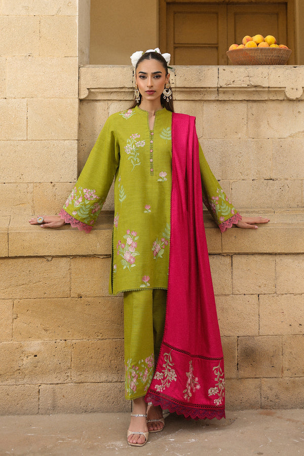 Sahar | winter 25 | Fuchsia Sage