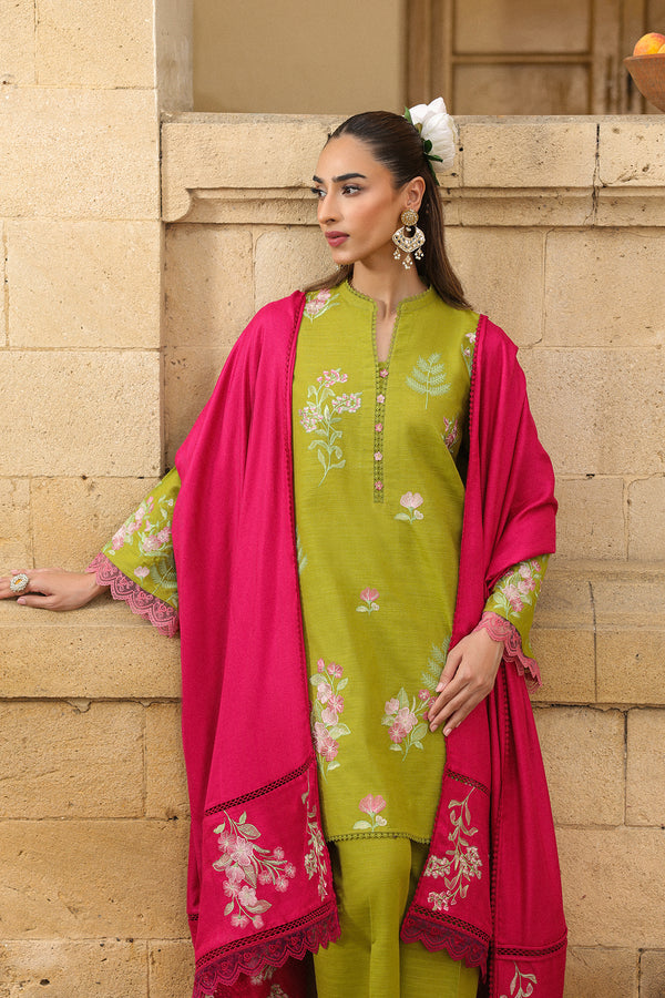 Sahar | winter 25 | Fuchsia Sage