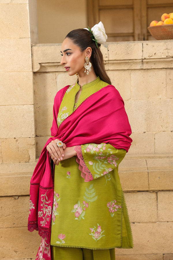 Sahar | winter 25 | Fuchsia Sage