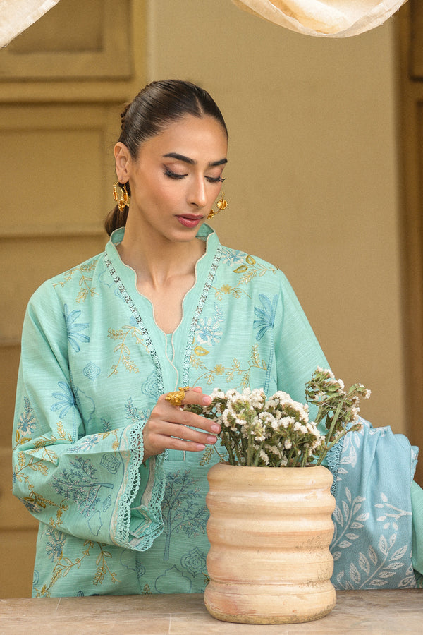 Sahar | Winter 25 | Ocean Opal