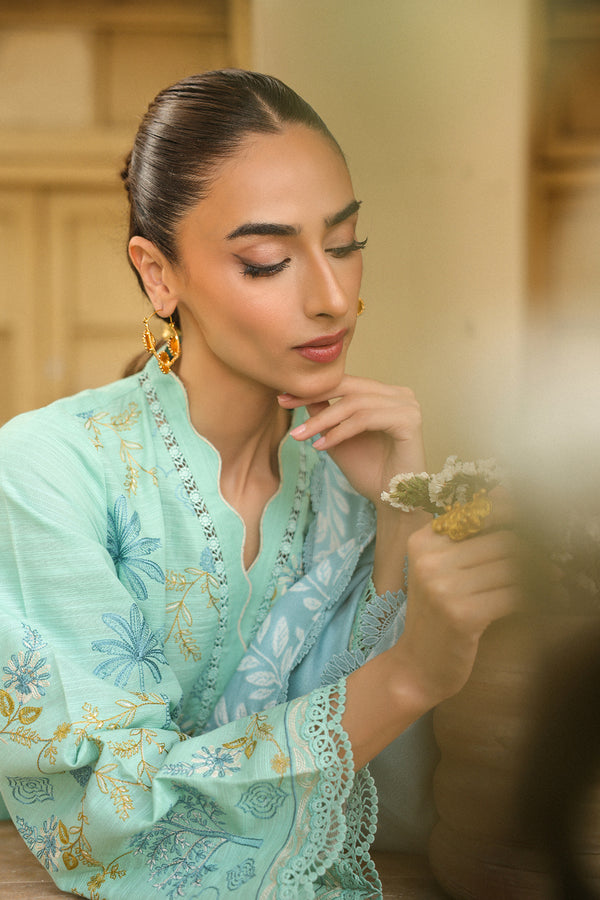 Sahar | Winter 25 | Ocean Opal