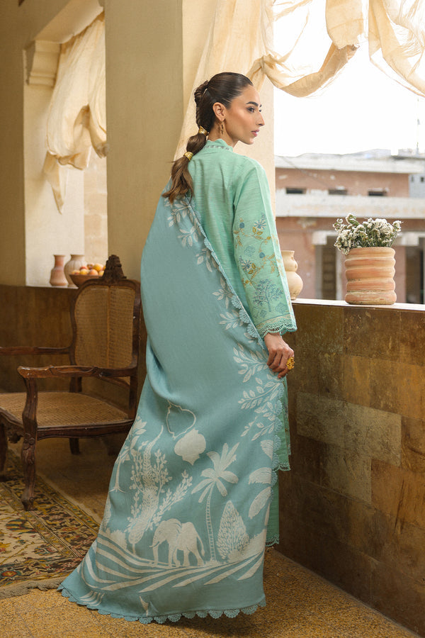 Sahar | Winter 25 | Ocean Opal