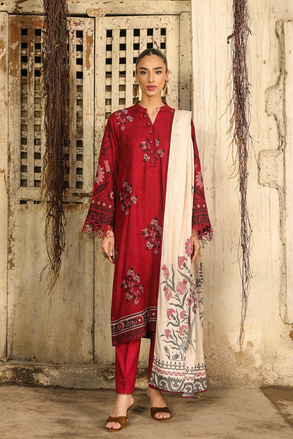 Eternal Rose – authentic Pakistani dress from the Sahar Winter 25 collection for women in the UK