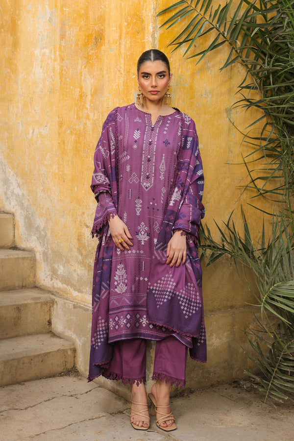 Twilight Orchid – authentic Pakistani dress from the Sahar Winter 25 collection for women in the UK