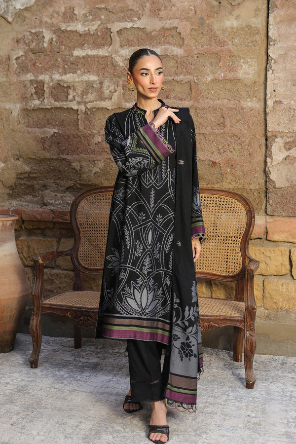 Velour Noir – authentic Pakistani dress from the Sahar winter 25 collection for women in the UK