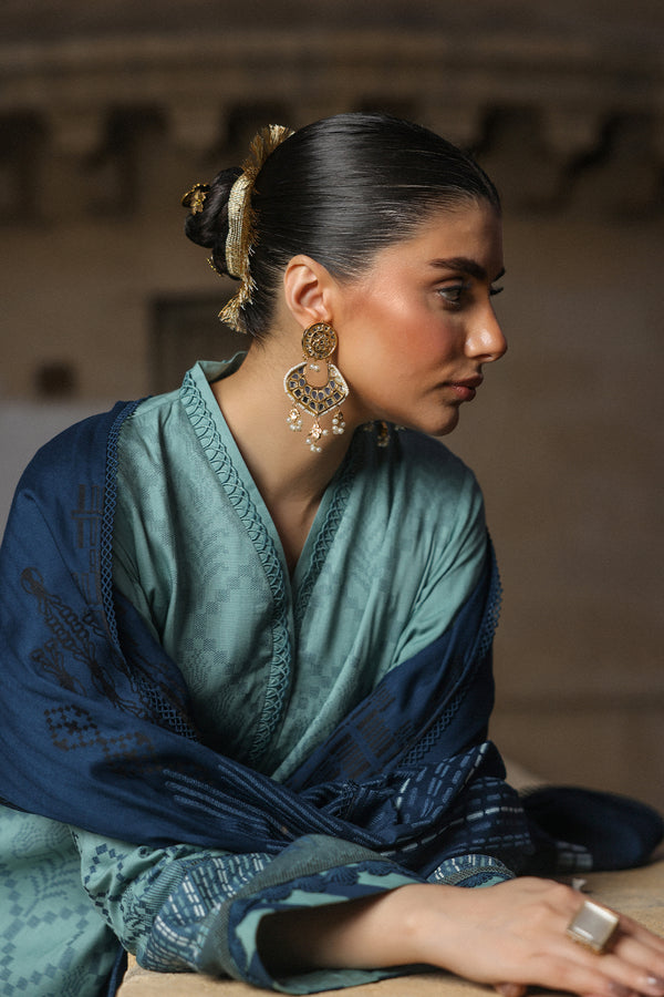 Sahar | Winter 25 | Mystic Emerald