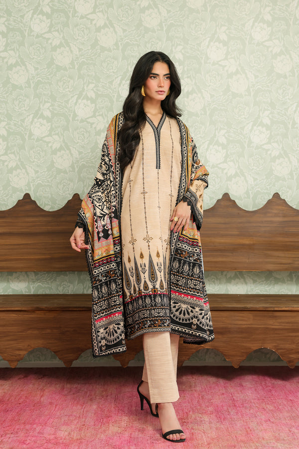 Ornate Desert – authentic Pakistani dress from the Sahar winter 25 collection for women in the UK