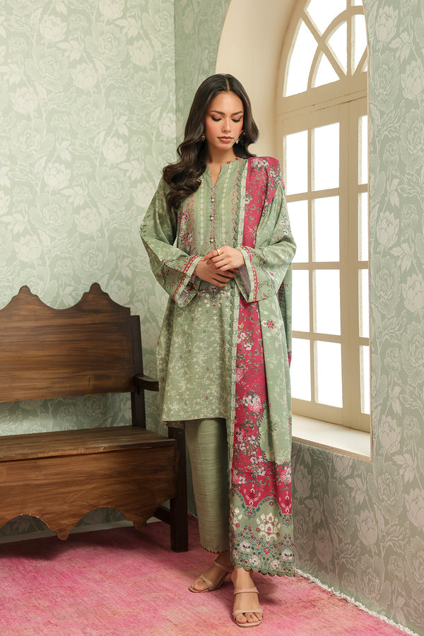 Rosé Meadow – authentic Pakistani dress from the Sahar winter 25 collection for women in the UK