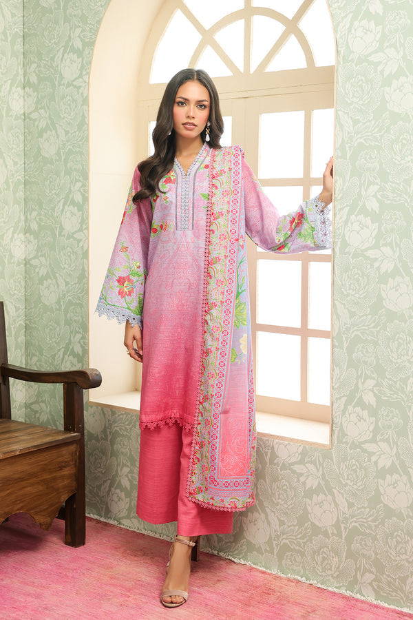 Sky Blush – authentic Pakistani dress from the Sahar winter 25 collection for women in the UK