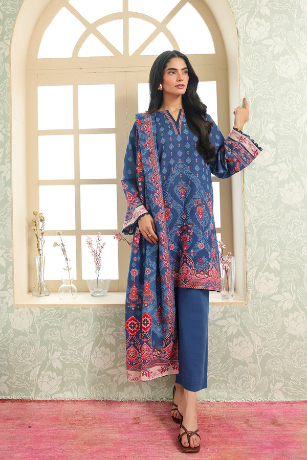 Royal Midnight – authentic Pakistani dress from the Sahar winter 25 collection for women in the UK