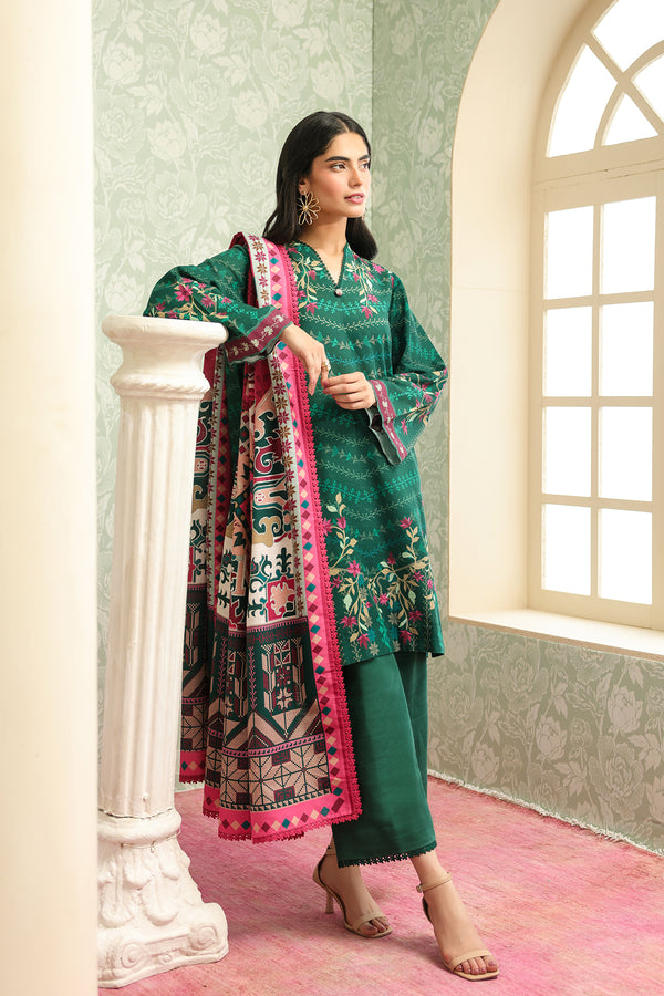 Sahar|winter 25 | Eternal Emerald