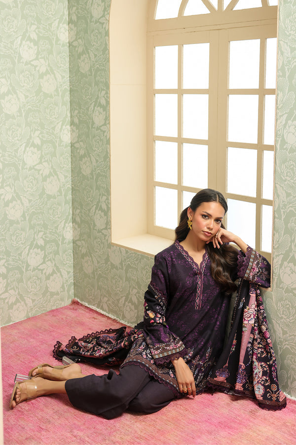 Sahar | Winter 25 | Plum Noir