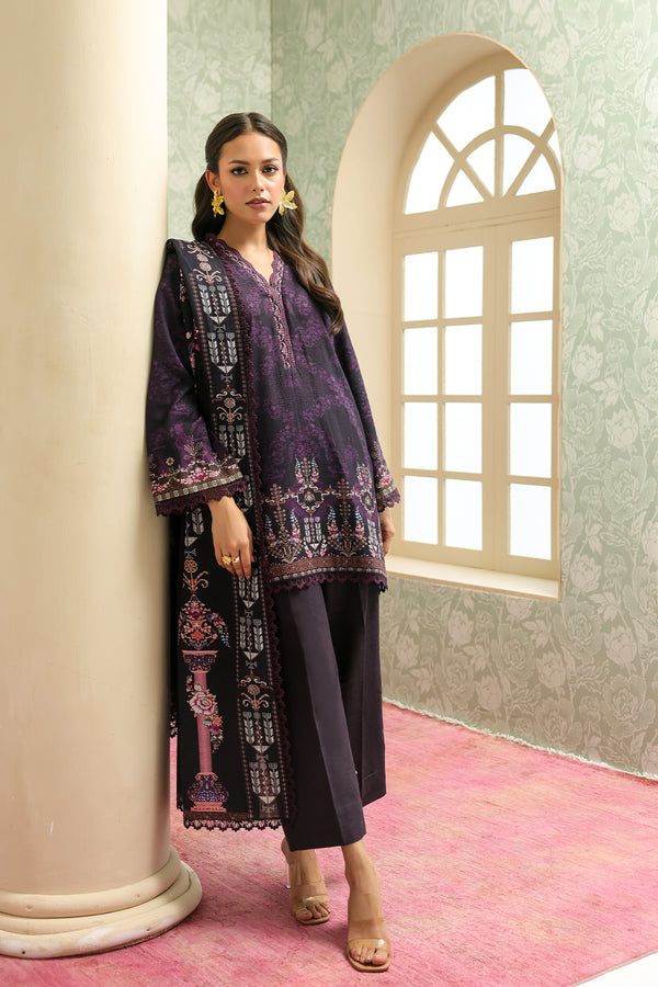 Sahar | Winter 25 | Plum Noir