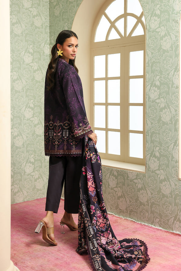 Sahar | Winter 25 | Plum Noir