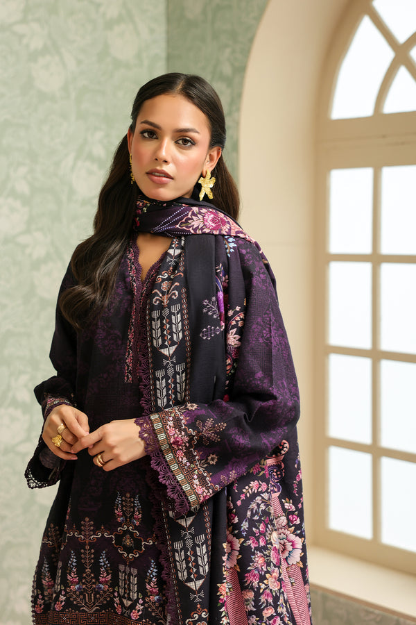 Sahar | Winter 25 | Plum Noir