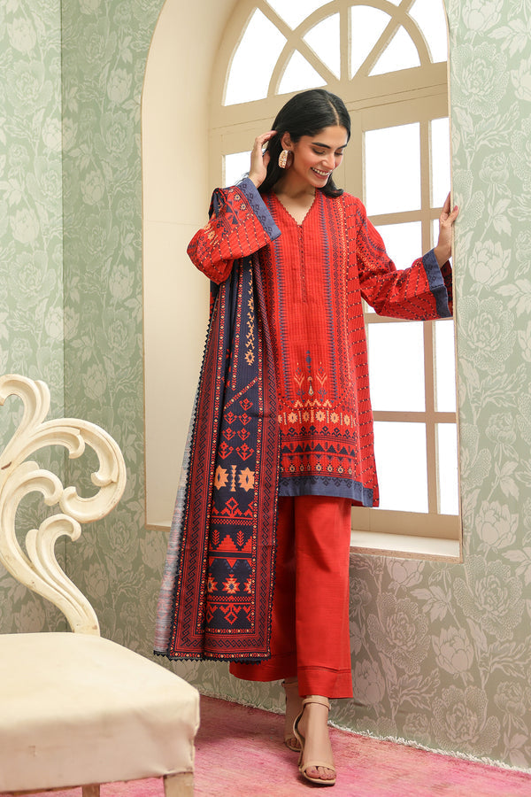 Sahar | winter 25 | Aztec Flame