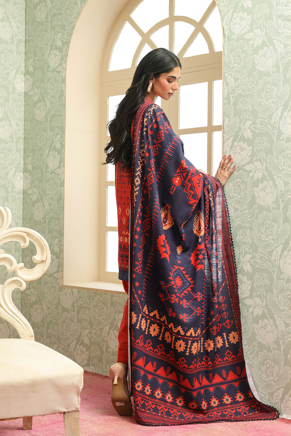 Sahar | winter 25 | Aztec Flame