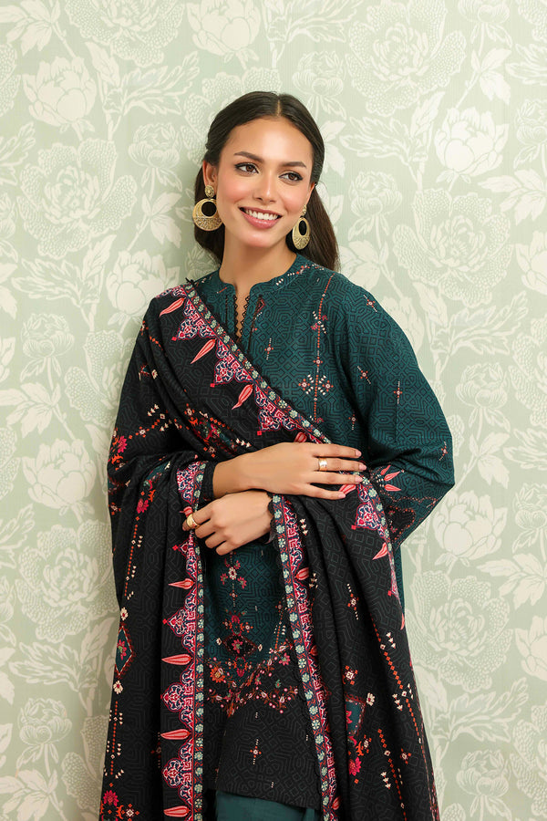 Sahar | Winter 25 | Obsidian Green