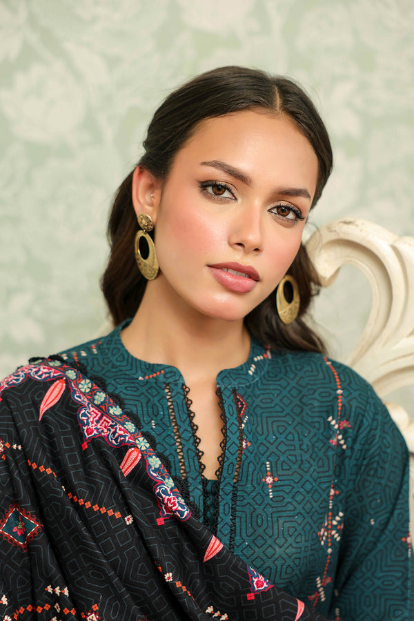 Sahar | Winter 25 | Obsidian Green