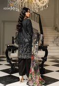 Asim Jofa | Summer Rhapsody | AJMCH-12 EMBROIDERED LAWN by Asim Jofa - Designer Dress  - Type : Ladies Clothes - Available at Libayah - 100% Original 