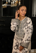 Asim Jofa | Summer Rhapsody | AJMCH-08 EMBROIDERED CAMBRIC by Asim Jofa - Designer Dress  - Type : Ladies Clothes - Available at Libayah - 100% Original 
