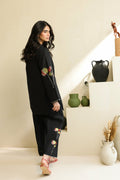 Sahar | Pre Essential Emb Edit | Night Jasmine by Sahar - Designer Dress  - Type : Ladies Clothes - Available at Libayah - 100% Original 