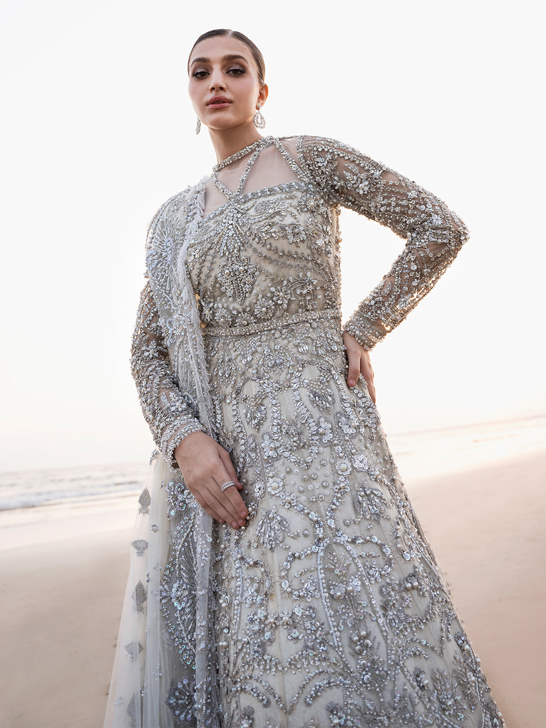 Epoque | Reverie Eternelle | Lune by Epoque - Designer Dress - Type: Ladies Clothes - Available at Libayah - 100% Original