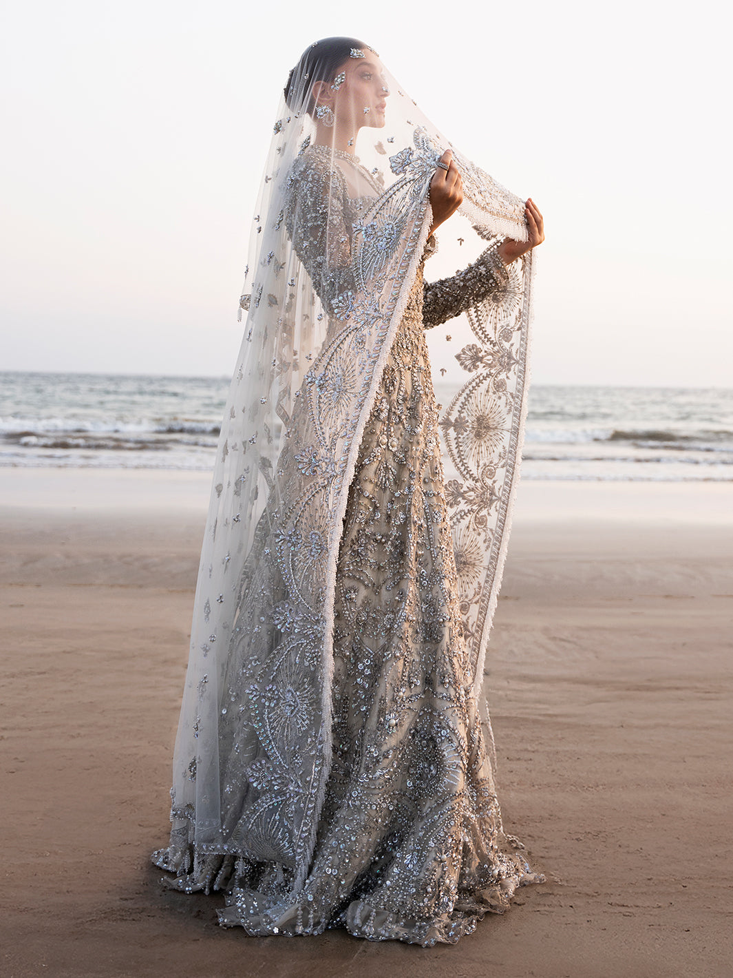 Epoque | Reverie Eternelle | Lune by Epoque - Designer Dress - Type: Ladies Clothes - Available at Libayah - 100% Original