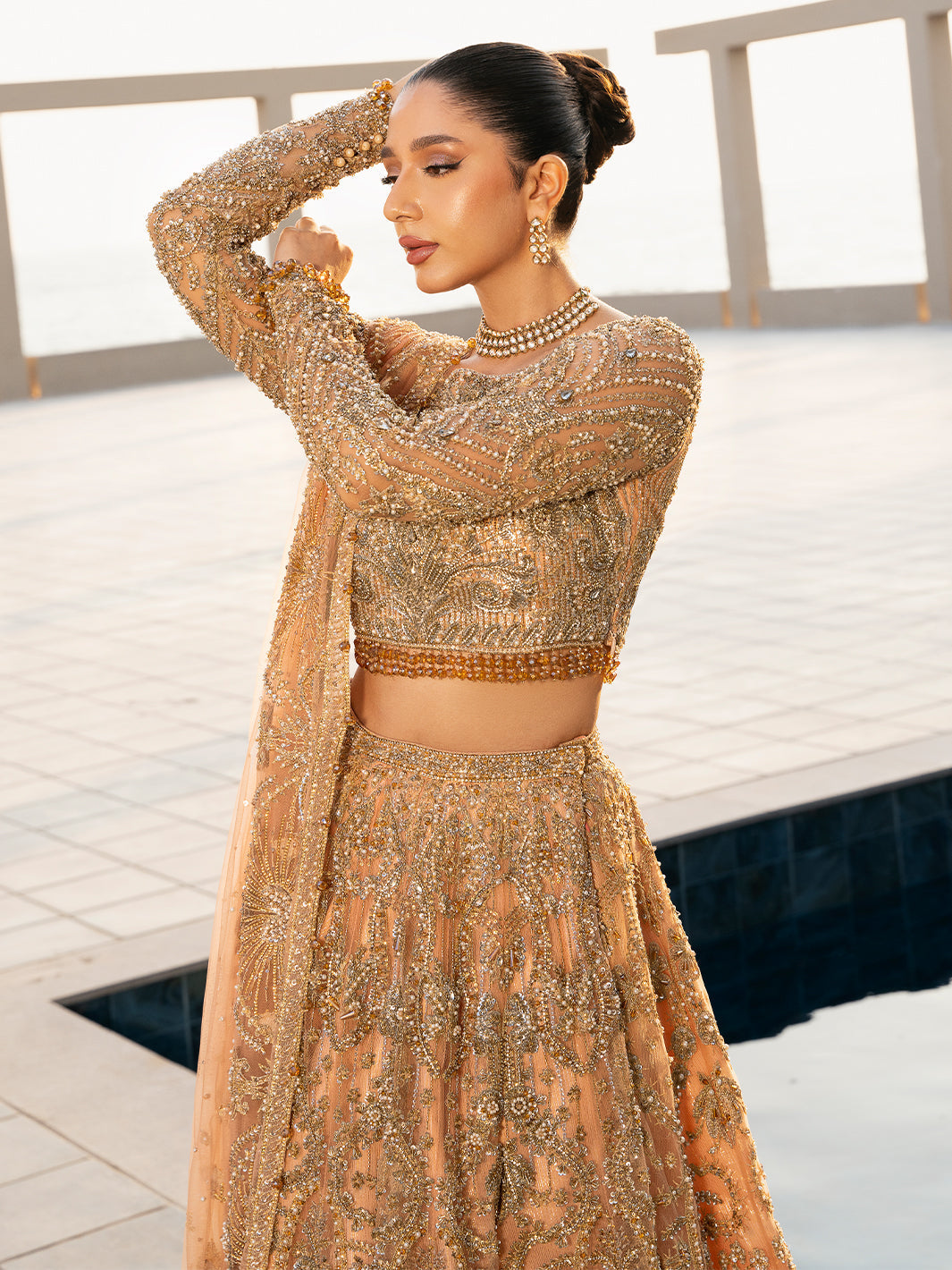 Epoque | Reverie Eternelle | Lumiere by Epoque - Designer Dress - Type: Ladies Clothes - Available at Libayah - 100% Original