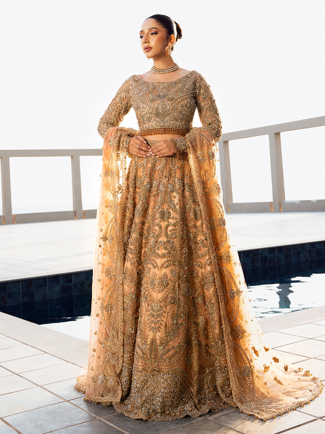 Epoque | Reverie Eternelle | Lumiere by Epoque - Designer Dress - Type: Ladies Clothes - Available at Libayah - 100% Original