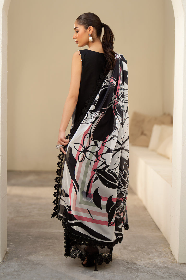 Saad Shaikh | Luxe Eid Lawn 24 | Siyaan