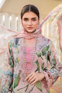 Maria B | M Prints 25 | MPT-2506-B by Maria B - Designer Dress - Type: Ladies Clothes - Available at Libayah - 100% Original