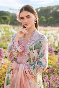 Maria B | M Prints 25 | MPT-2506-B by Maria B - Designer Dress - Type: Ladies Clothes - Available at Libayah - 100% Original