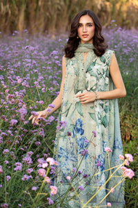 Maria B | M Prints 25 | MPT-2502-B by Maria B - Designer Dress - Type: Ladies Clothes - Available at Libayah - 100% Original