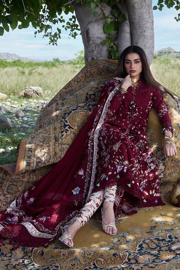 Suffuse | Lawn Eid 26 | NAREVI - by Libayah - Registered Vendor of : Suffuse - 100% Original Designer Dress