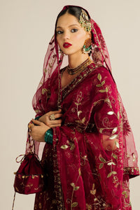 Zara Shahjahan | Wedding Formals 2024 | ZC-4002 by Zara Shahjahan - Designer Dress - Type: Ladies Clothes - Available at Libayah - 100% Original