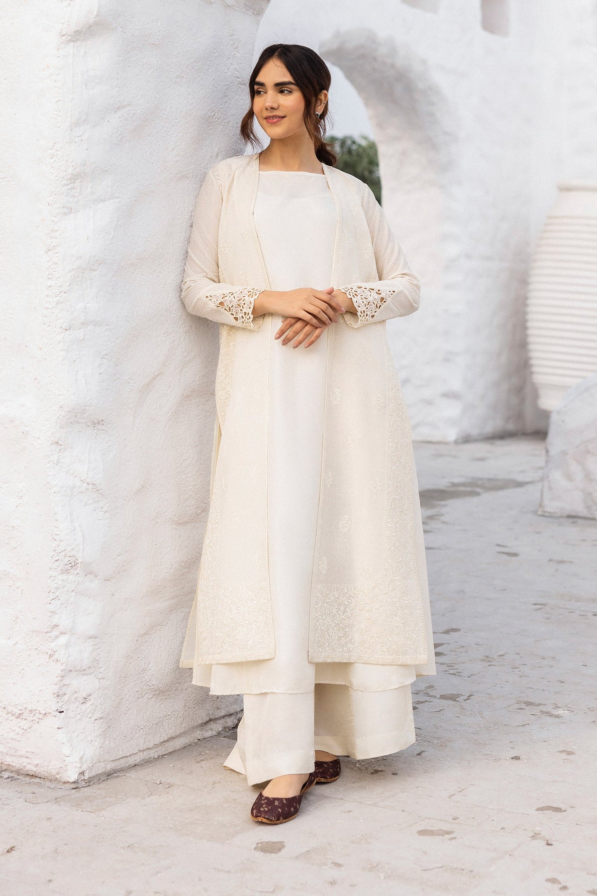 Erum Khan | Ramadan Edition | Amani by Erum Khan - Designer Dress - Type: Ladies Clothes - Available at Libayah - 100% Original