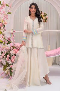 Chic Ophicial | The Maison Duo | Ivory Bloom by Chic Ophicial - Designer Dress  - Type : Ladies Clothes - Available at Libayah - 100% Original 