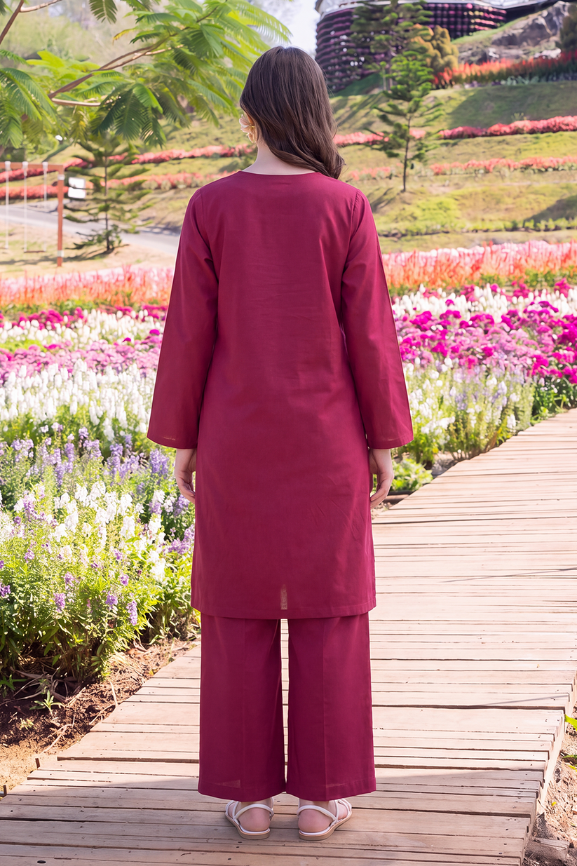 Saad Shaikh | Ease Fall Edit 26 | Marielle by Saad Shaikh - Designer Dress  - Type : Ladies Clothes - Available at Libayah - 100% Original 