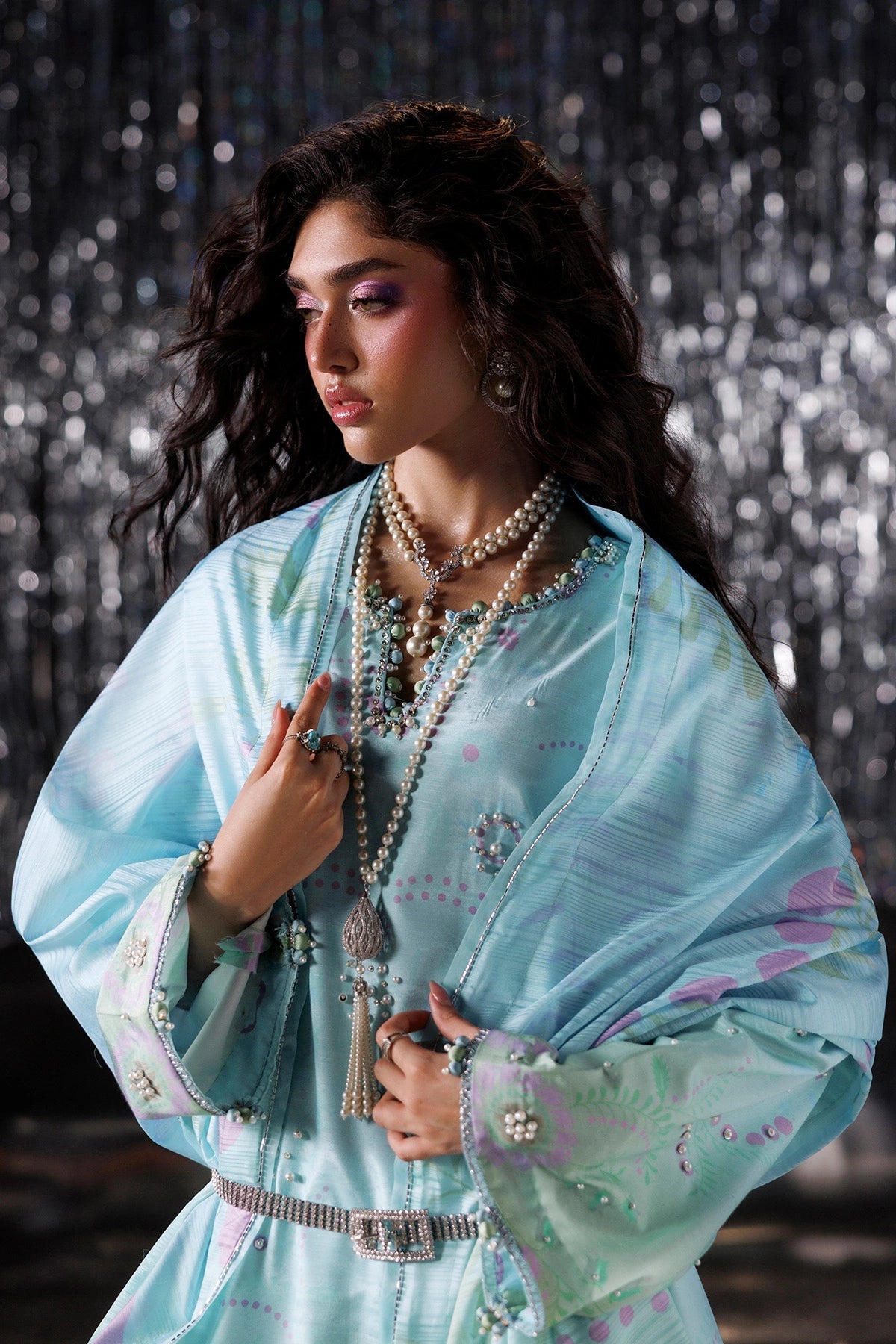 Rangrasiya | Luxe Silk 26 | Luvelle by Rangrasiya - Designer Dress  - Type : Ladies Clothes - Available at Libayah - 100% Original 