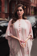 Erum Khan | Kaftan Edit | Fuchsia Fire by Erum Khan - Designer Dress  - Type : Ladies Clothes - Available at Libayah - 100% Original 