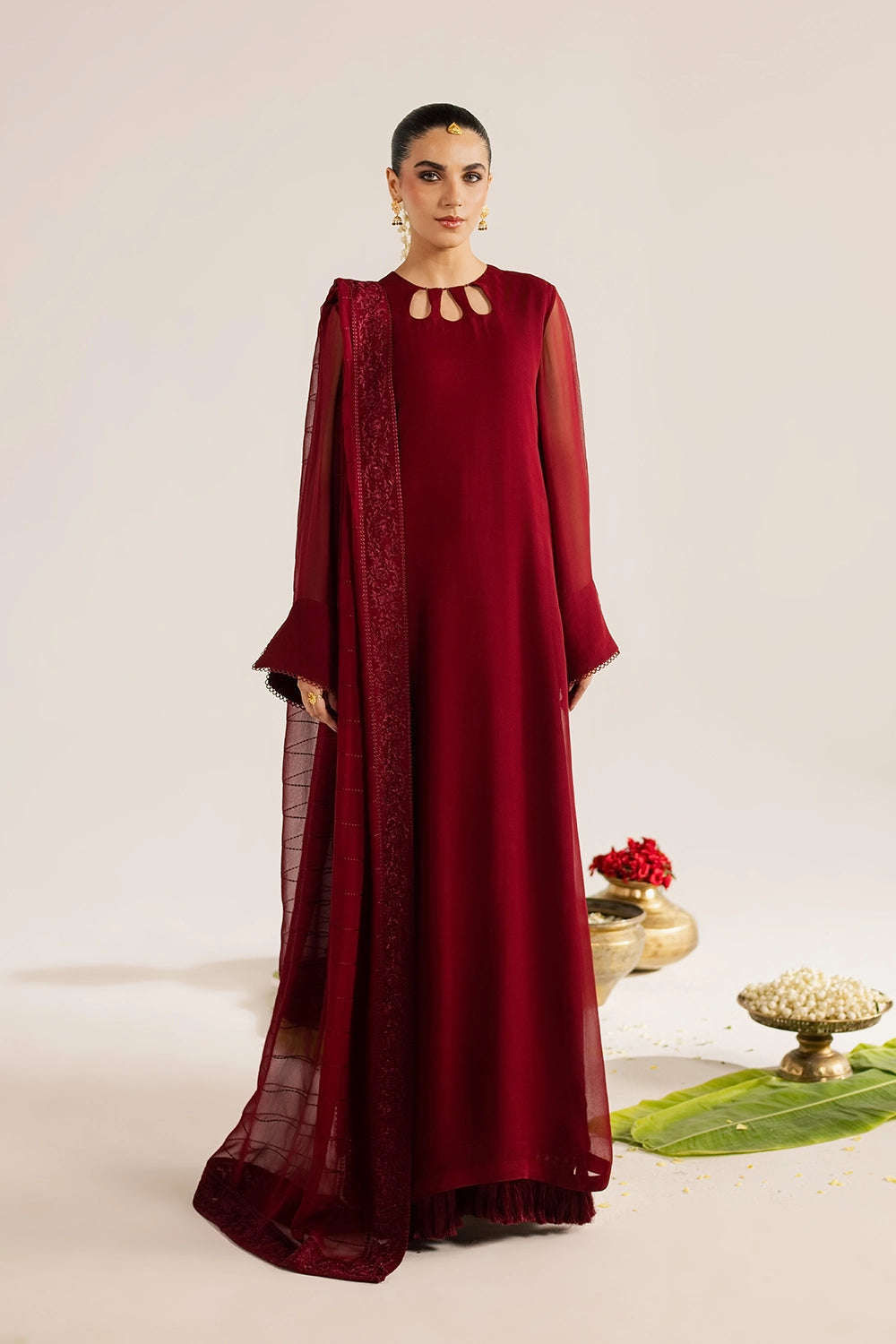 Vanya | Dastaan Formals | CF-005 by Vanya - Designer Dress  - Type : Ladies Clothes - Available at Libayah - 100% Original 